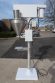 AMS Model A-100 Single Auger Powder Filler, Agitated Hopper