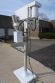 AMS Model A-100 Single Auger Powder Filler, Agitated Hopper