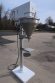 AMS Model A-100 Single Auger Powder Filler, Agitated Hopper
