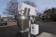AMS Model A-100 Single Auger Powder Filler, Agitated Hopper