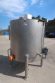 500 Gallon Schebler Stainless Steel Jacketed Agitated Tank/Kettle,  Electric Heat