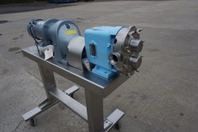 Waukesha Size 15 Stainless Positive Displacement Pump, Portable