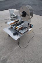 Semi-Automatic Tamp-on Tabletop Pressure Sensitive Labeler