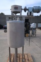50 Gallon Lee SS Double Motion Kettle/Reactor, 150 PSI Jacket and Full Vacuum, XP