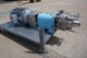 Waukesha 15 HP Stainless Horizontal Colloid Mill,  Grooved Rotor/Stator