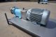 Waukesha 15 HP Stainless Horizontal Colloid Mill,  Grooved Rotor/Stator