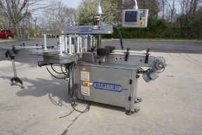 Harland Front and Back Pressure Sensitive Labeler