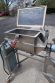 .6 Cu. Ft. Lowe Industries Lab Size Double Ribbon Blender, Jacketed, Variable Speed