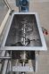 .6 Cu. Ft. Lowe Industries Lab Size Double Ribbon Blender, Jacketed, Variable Speed