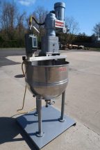 60 Gallon Groen 316 Stainless Steel Twin Action Scraper Kettle, 100 PSI Jacket, XP