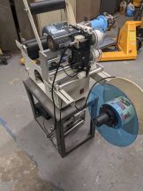 Tabletop Pressure Sensitive Wraparound Labeler, With Coder