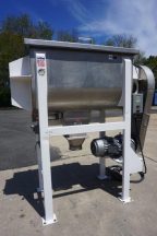 10 Cu. Ft. AIM Stainless Steel Double Ribbon Blender, 5 HP Motor