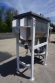 10 Cu. Ft. AIM Stainless Steel Double Ribbon Blender, 5 HP Motor