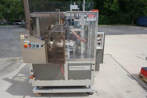 Nordenmatic 400 Hot Air Tube Filling and Sealing Machine, 40 Tubes/Minute