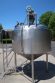 APV/Crepaco 600 Gallon 316 Stainless Jacketed Closed Mixing Kettle/Tank,  100 PSI Jacket