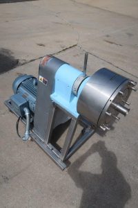 Sonic 10 In. Stainless Steel "Tri-Homo” Colloid Mill, 20HP