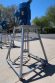 Silverson 25 HP Stainless “Drop-In” High Shear Mixer, Explosion Proof