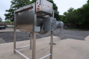 35 Cu Ft. JDA Stainless Steel Double Ribbon Blender, Pharmaceutical Use