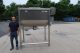35 Cu Ft. JDA Stainless Steel Double Ribbon Blender, Pharmaceutical Use