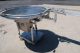 42 In. Diameter Stainless Steel Rotary Unscrambling/Accumulating Table, Single Phase
