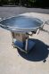 42 In. Diameter Stainless Steel Rotary Unscrambling/Accumulating Table, Single Phase