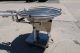 42 In. Diameter Stainless Steel Rotary Unscrambling/Accumulating Table, Single Phase