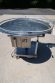 42 In. Diameter Stainless Steel Rotary Unscrambling/Accumulating Table, Single Phase