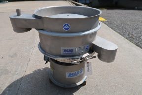 Sweco 24 In. Stainless Vibratory Screener/Sifter
