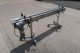 AFI 8 Ft. Long Motorized Bottle Conveyor