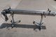 AFI 8 Ft. Long Motorized Bottle Conveyor