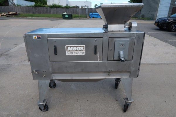 Amos A15 Grape Stemmer/Crusher, Portable