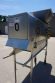 Rauch A12 Grape Destemmer/Crusher, Portable