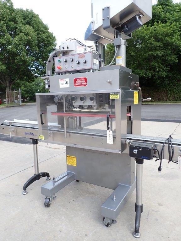 Kaps-All A-6 Automatic Screw Capping Machine, 180 Per Minute - Wohl ...