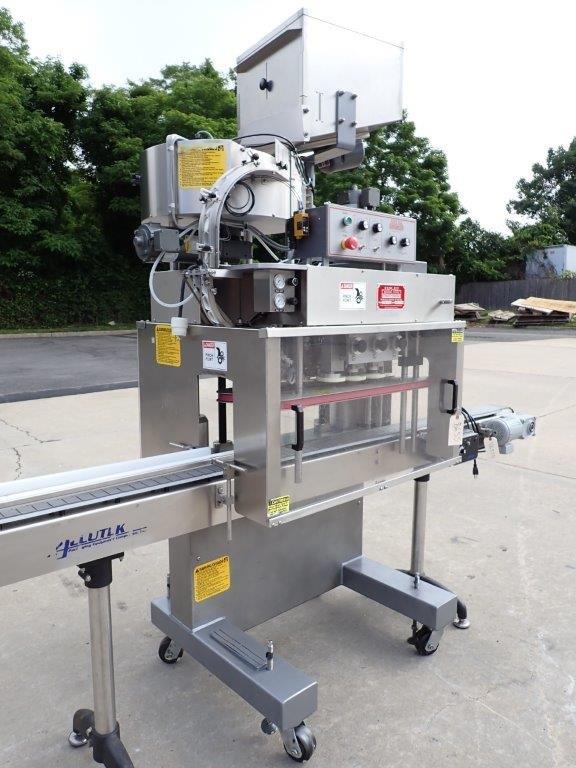 Kaps-All A-6 Automatic Screw Capping Machine, 180 Per Minute - Wohl ...