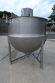 500 Gallon Lee 316 Stainless Jacketed Double Motion Kettle, Tilt Out Agitation