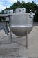 500 Gallon Lee 316 Stainless Jacketed Double Motion Kettle, Tilt Out Agitation