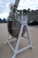 150 Gallon Lee Stainless Jacketed Double Motion Mix Kettle, Tilt Out Agitation
