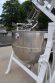 150 Gallon Lee Stainless Jacketed Double Motion Mix Kettle, Tilt Out Agitation