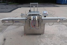 Accutek 6 Spout Liquid Filling Machine, Manufactured 2016