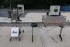 Accutek/Labelette Sleeving Line with Shrink Tunnel, Stainless Steel