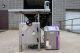 Bottomless Conveyor/Gap Transporter with Markem Imaje Coder, Stainless Steel