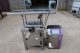 Bottomless Conveyor/Gap Transporter with Markem Imaje Coder, Stainless Steel
