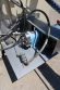 MRM “Versa-Fil” Six Head Rotary Time and Pressure Positive Displacement Filling Machine, with Waukesha Pump