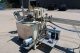 MRM “Versa-Fil” Six Head Rotary Time and Pressure Positive Displacement Filling Machine, with Waukesha Pump