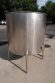 500 Gallon Stainless Steel Vertical Mix Tank, Side Entering Triple Prop