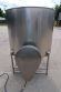 500 Gallon Stainless Steel Vertical Mix Tank, Side Entering Triple Prop