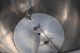 500 Gallon Stainless Steel Vertical Mix Tank, Side Entering Triple Prop