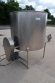 500 Gallon Stainless Steel Vertical Mix Tank, Side Entering Triple Prop