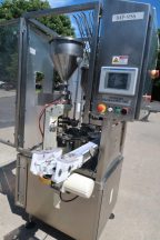 Modern Packaging SR-8DC Rotary Cup Filling and Sealing Machine, 40 cups/minute