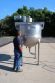 300 Gallon Hamilton SS Jacketed Double Motion Mix Kettle
